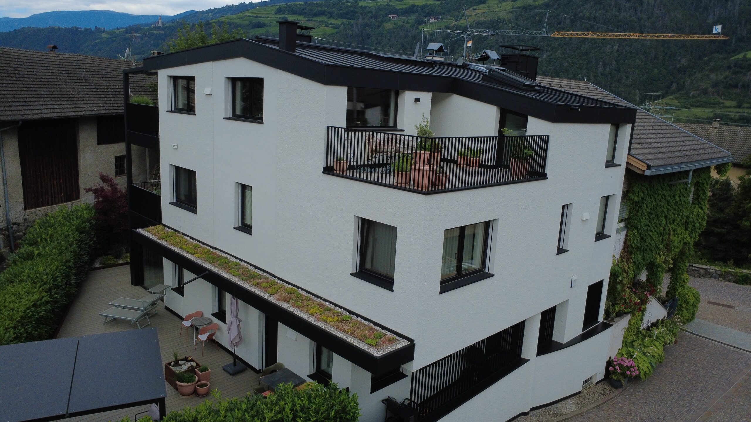 Wohnhaus in Albeins - von GEOM. Molling begleitetes Bauvorhaben